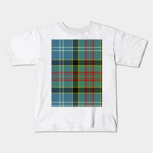 Clan Caldwell Tartan Kids T-Shirt